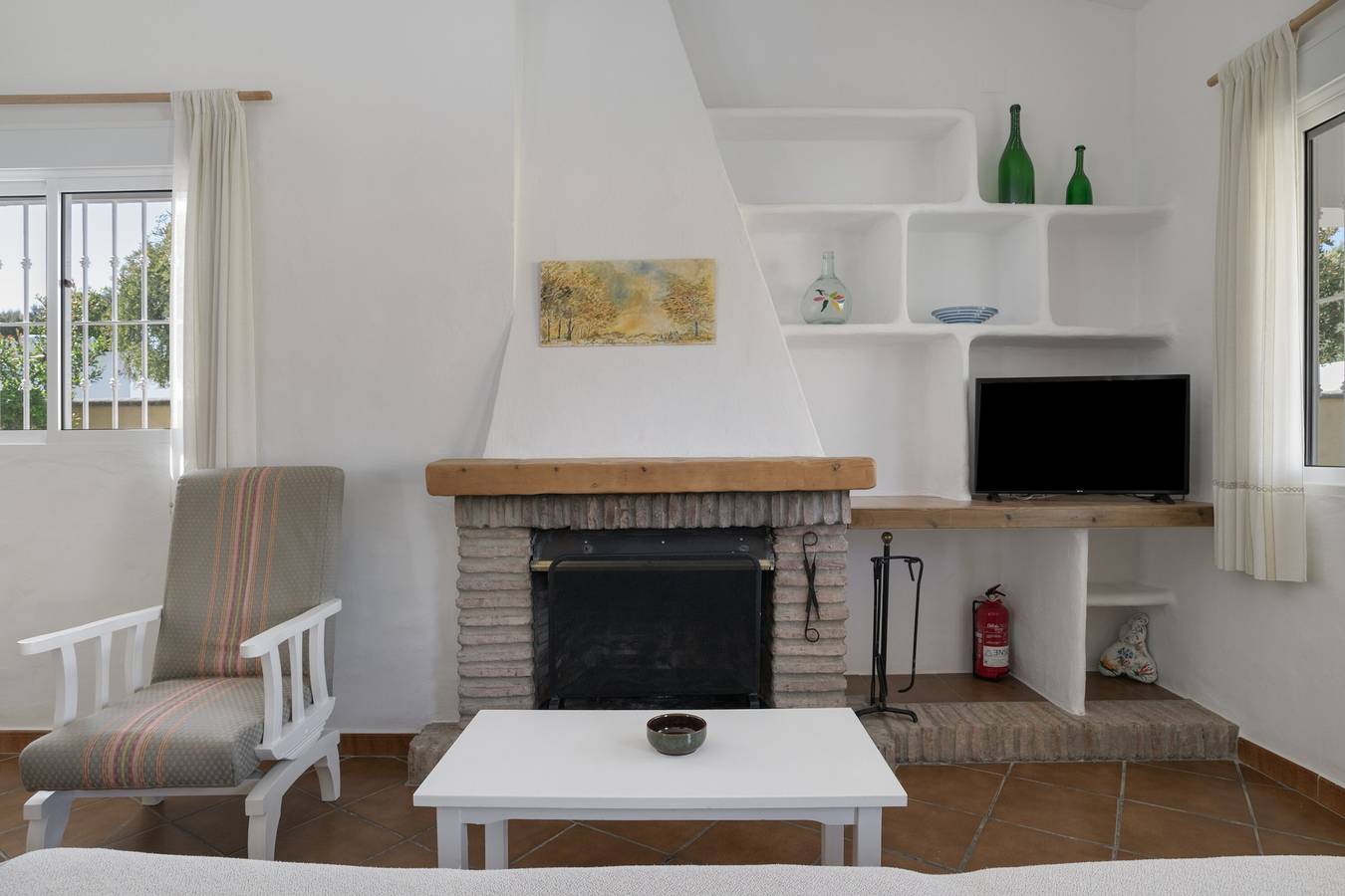 Casa rural 'Casas Pepe 1' con terraza privada, Wi-Fi y aire acondicionado in Los Caños de Meca, Barbate