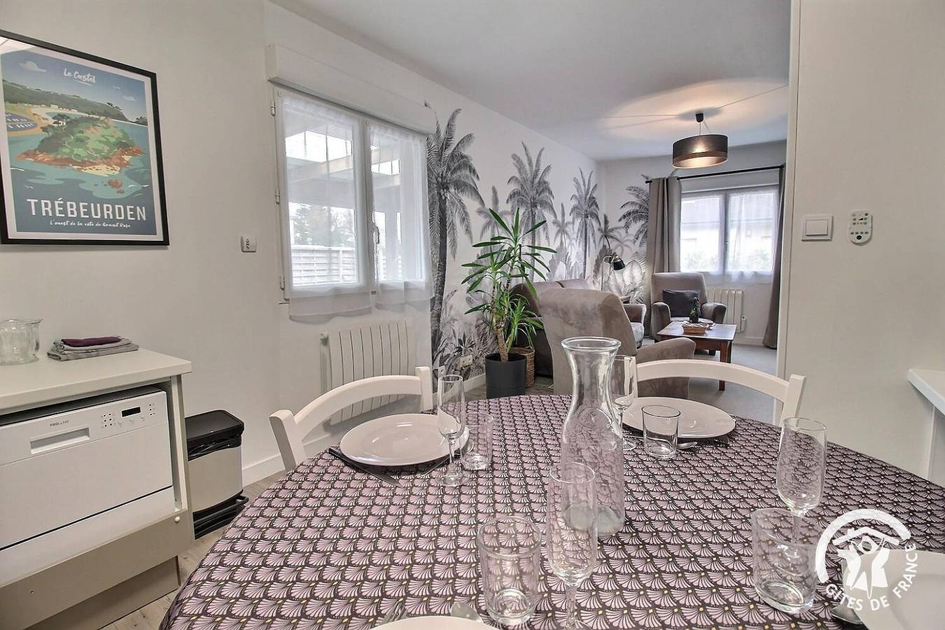 Ty Ruzelenn Vian in Trébeurden, Rosa Granitküste