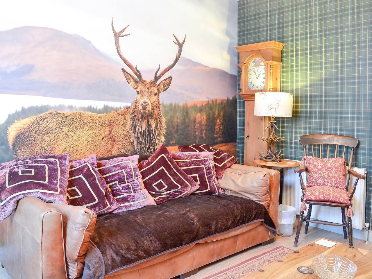 Balig Cottage in Ayrshire