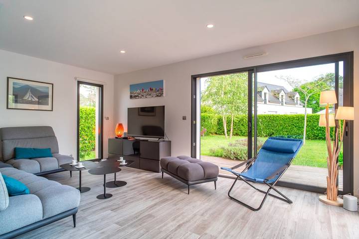 Casa de vacaciones para 6 personas con jardín in La Trinité-sur-Mer, Côte des Mégalithes