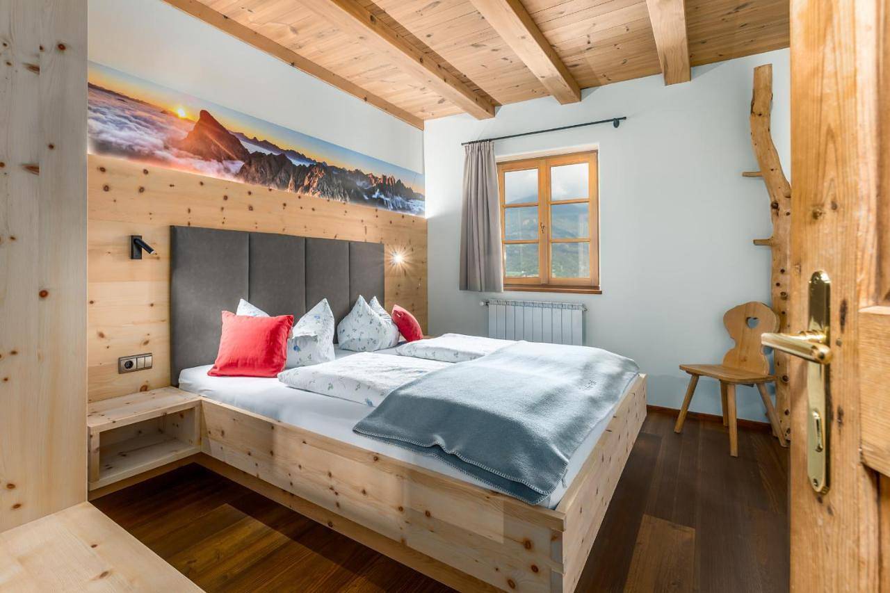 Ganze Wohnung, Froetscherhof, Urlaub auf dem Bio-Bauernhof in Brixen, Appartments, Sauna und Brixencard in Mellaun, Brixen
