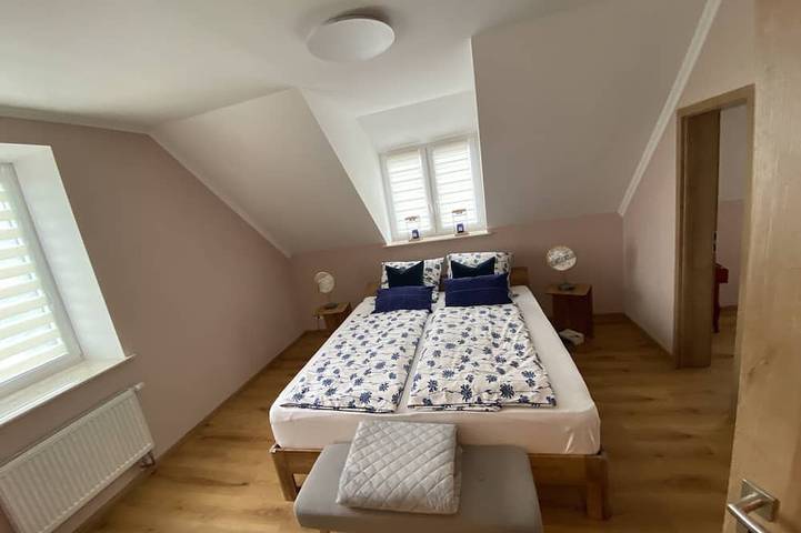 Ferienwohnung für 4 Personen, mit Garten am Hainer See - 2