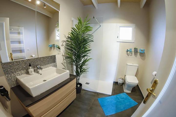 Luxusfinca Sun Club home - Mallorca, Glas-Pool, BBQ, Ruheoase, free WIFI in Llucmajor, Mallorca Süden