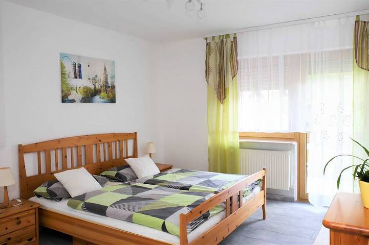 Ferienwohnung für 6 Personen, mit Balkon und Garten in Obertrubach - 2