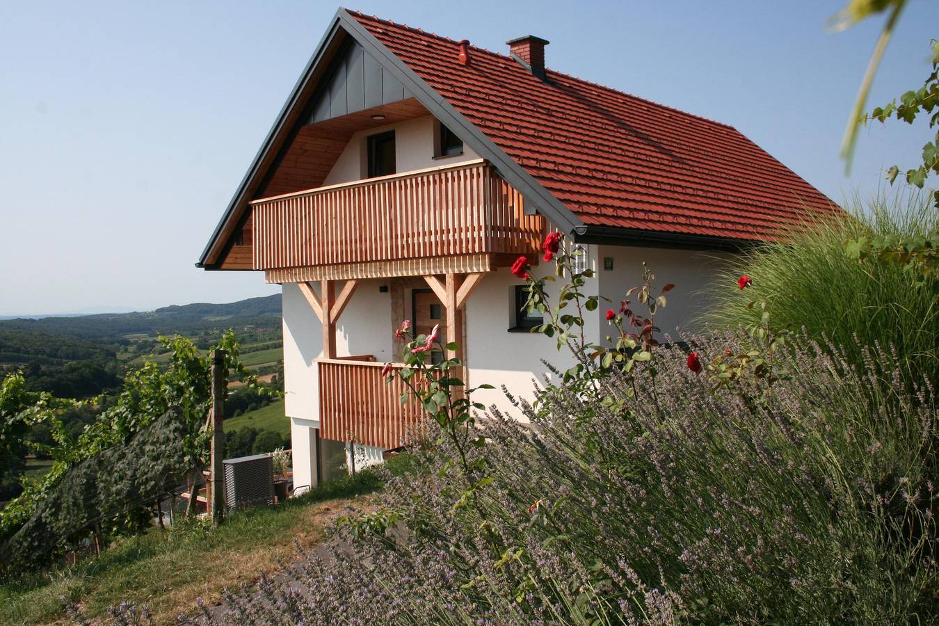 Rebenchalet in Südoststeiermark, Sankt Anna am Aigen