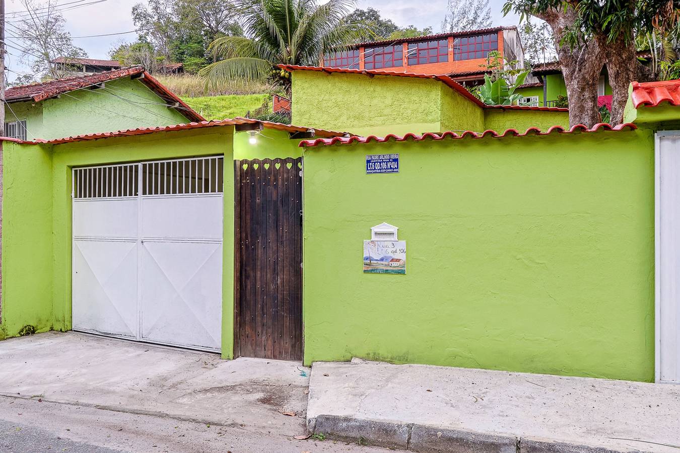 Casa c  Wi-fi e garagem à 5 min do centro in Maricá, Rio de Janeiro (state)