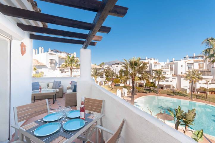 Ganze Wohnung, Las Adelfas in San Pedro de Alcántara, Marbella