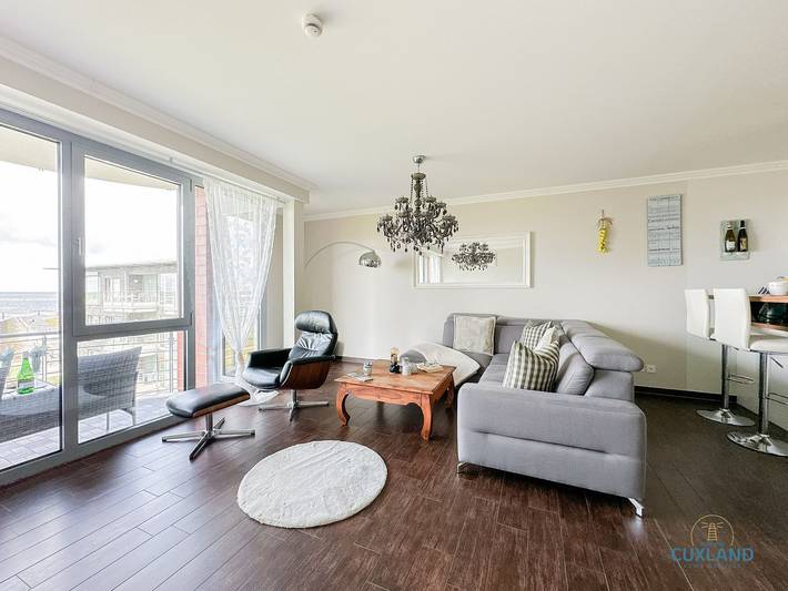 Ferienwohnung für 4 Personen, mit Balkon in Alte Liebe (Cuxhaven)