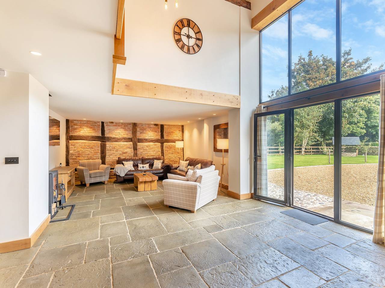 Shepherds Barn in Adlington, Cheshire East