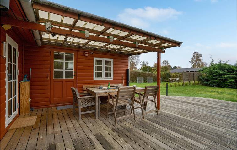 Ferienhaus für 4 Personen, mit Garten und Terrasse in Råbylille Strand - 2