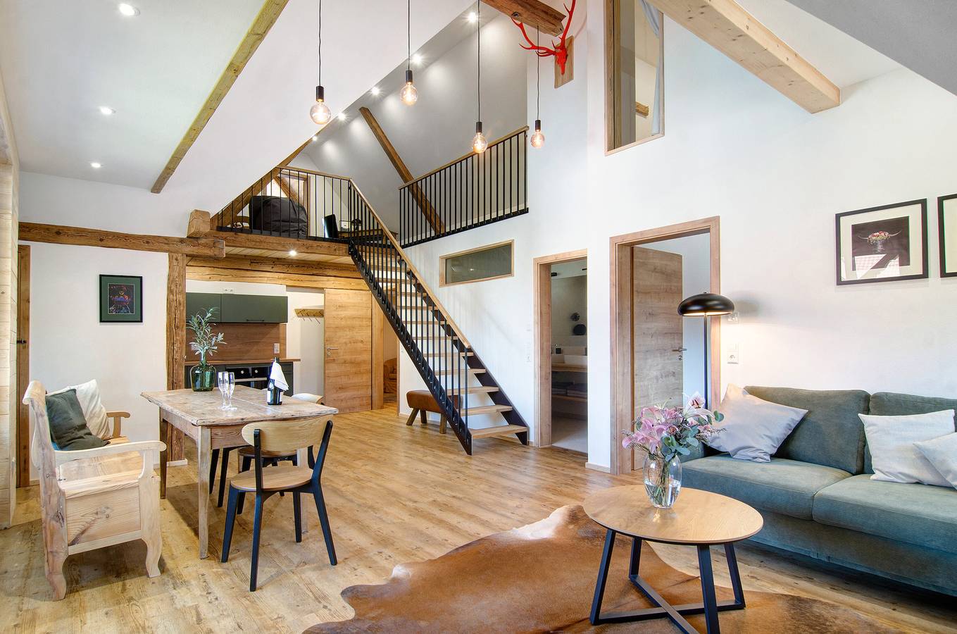 Ganze Wohnung, Apartment 'Loft' mit Gemeinschaftsgarten und Wlan in Donaueschingen, Mittlerer Schwarzwald