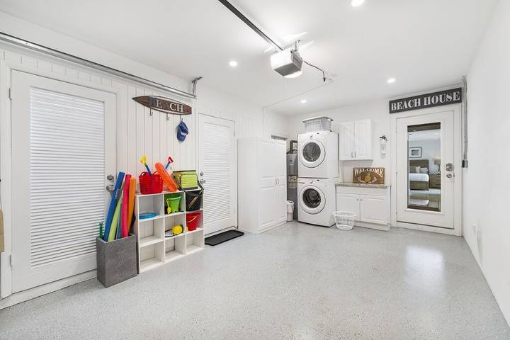 Vacation house for 8 people, with yard and hot tub in Fort Lauderdale