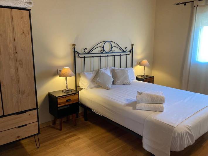 Appartement de vacances pour 6 personnes, avec balcon