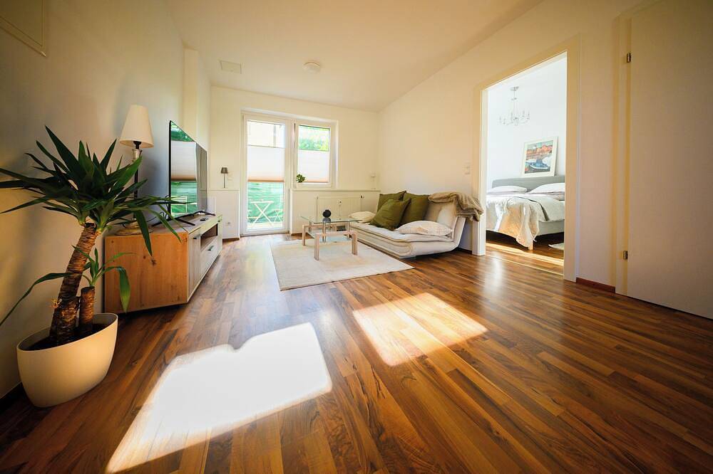 Ganze Wohnung, Wörthersee Retreat Krumpendorf: Stilvolles Apartment mit Flair in Krumpendorf am Wörthersee, Klagenfurt-Land