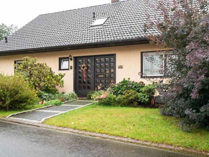 Ferienhaus für 2 Personen, mit Terrasse und Garten