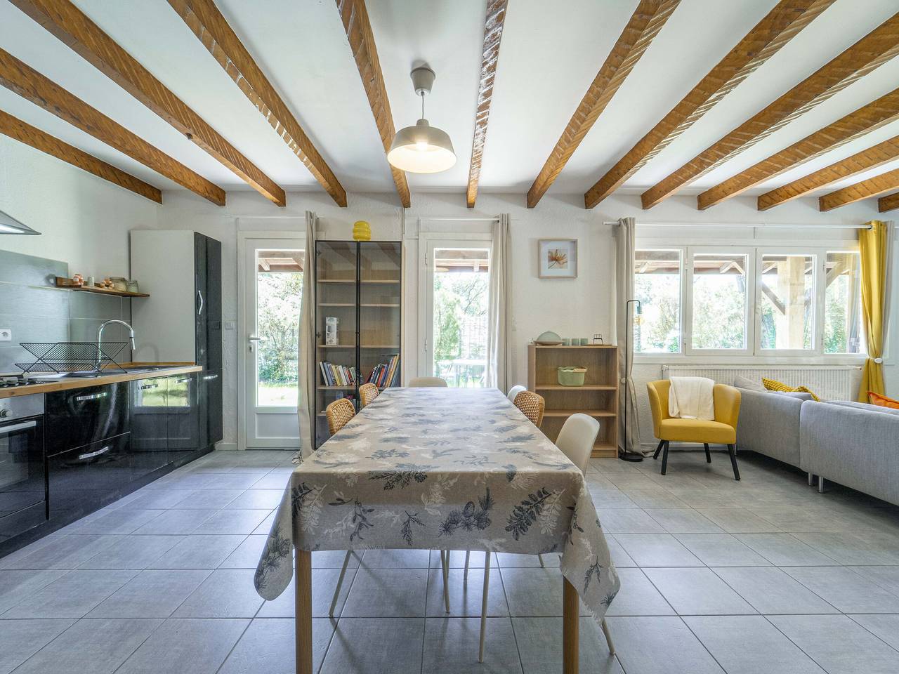 Casa acogedora entre bosque y playa - 6 pers. in Lit-et-Mixe, Côte d’Argent