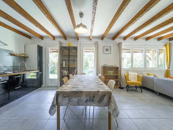 Location de vacances pour 6 personnes, avec Terrasse dans Plage du Cap de l'Homy - 3