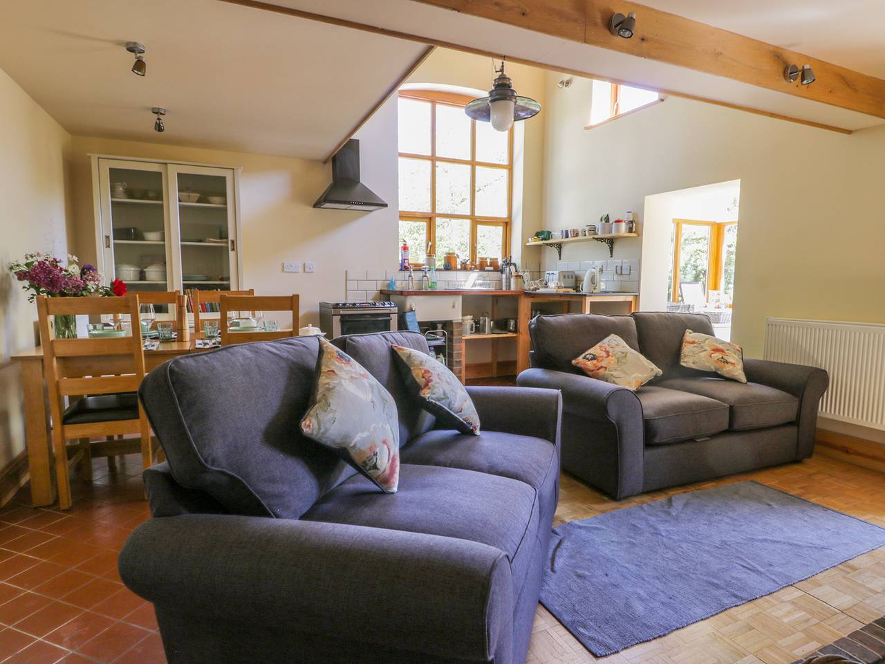 Casa rural para 4 personas con jardín in Roos, Yorkshire del Este