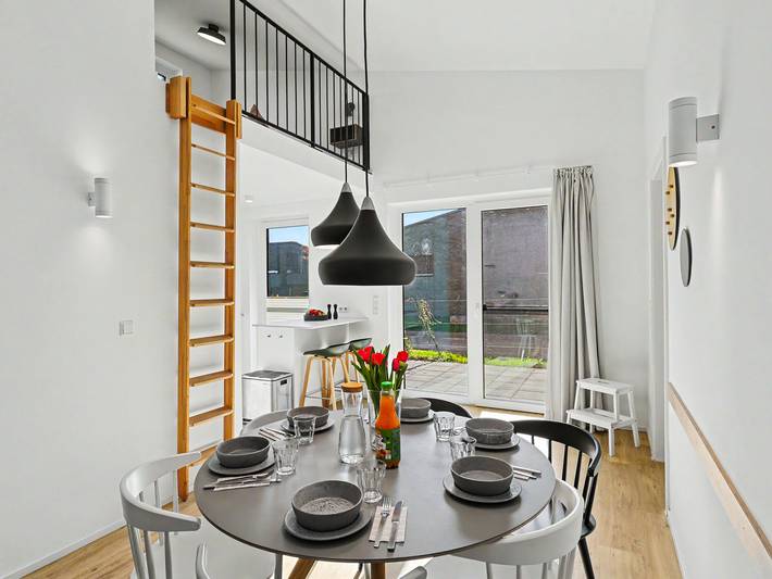 Ferienhaus für 6 Personen, mit Sauna und Terrasse sowie Kinderpool am Dümmer See (Niedersachsen) - 4