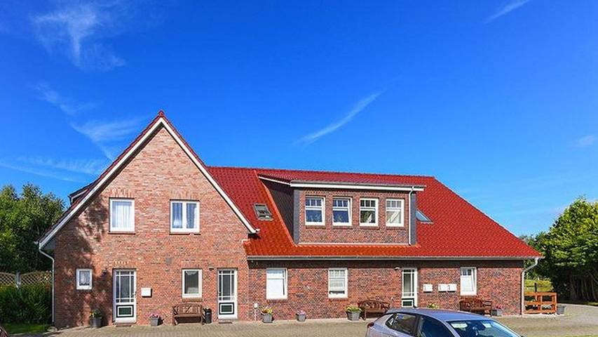 Bauernhof für 6 Personen, mit Balkon und Garten, kinderfreundlich in Esens