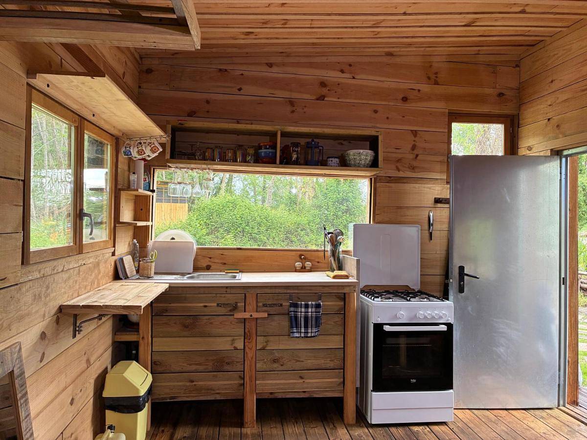 La Cabane du Bûcheron in La Teste-de-Buch, Région d'Arcachon