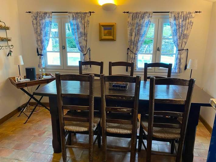 Gîte pour 6 personnes, avec piscine, animaux acceptés à Carcès - 3
