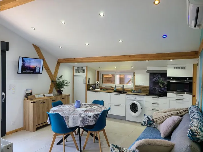 Ferienwohnung für 3 Personen, mit Ausblick und Garten - 1