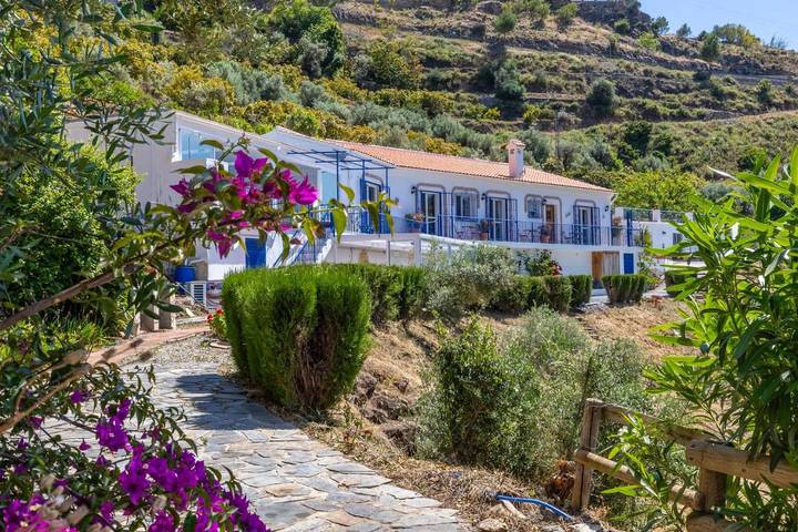 Casa rural, con Terraza y Jardín además de Piscina y Vistas en Canillas de Albaida - 4