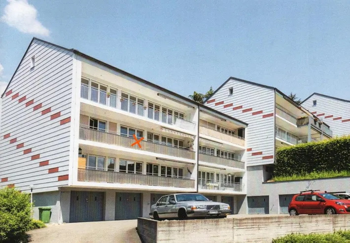 Ferienwohnung für 4 Personen, mit Balkon und Ausblick, kinderfreundlich - 1