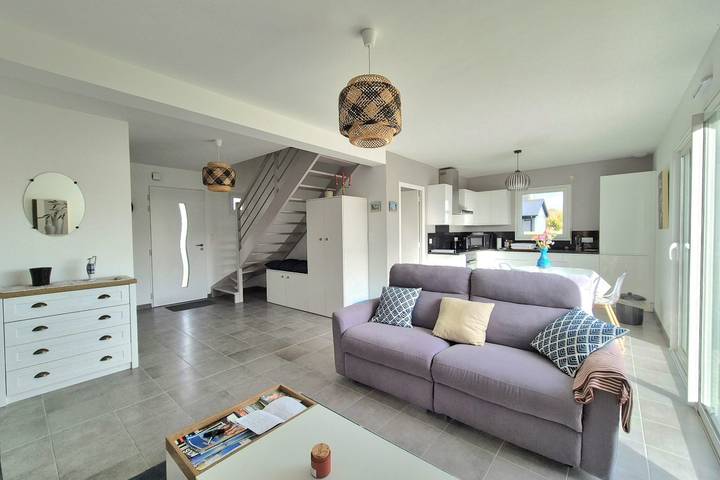 Maison de vacances pour 6 personnes, avec jardin, adapté aux familles