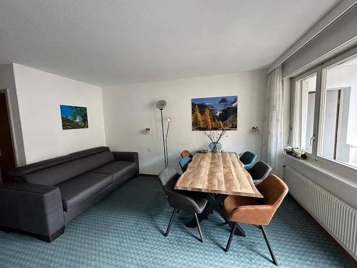 Ferienwohnung für 6 Personen, mit Balkon und Terrasse sowie Garten und Kinderpool in St. Niklaus - 2