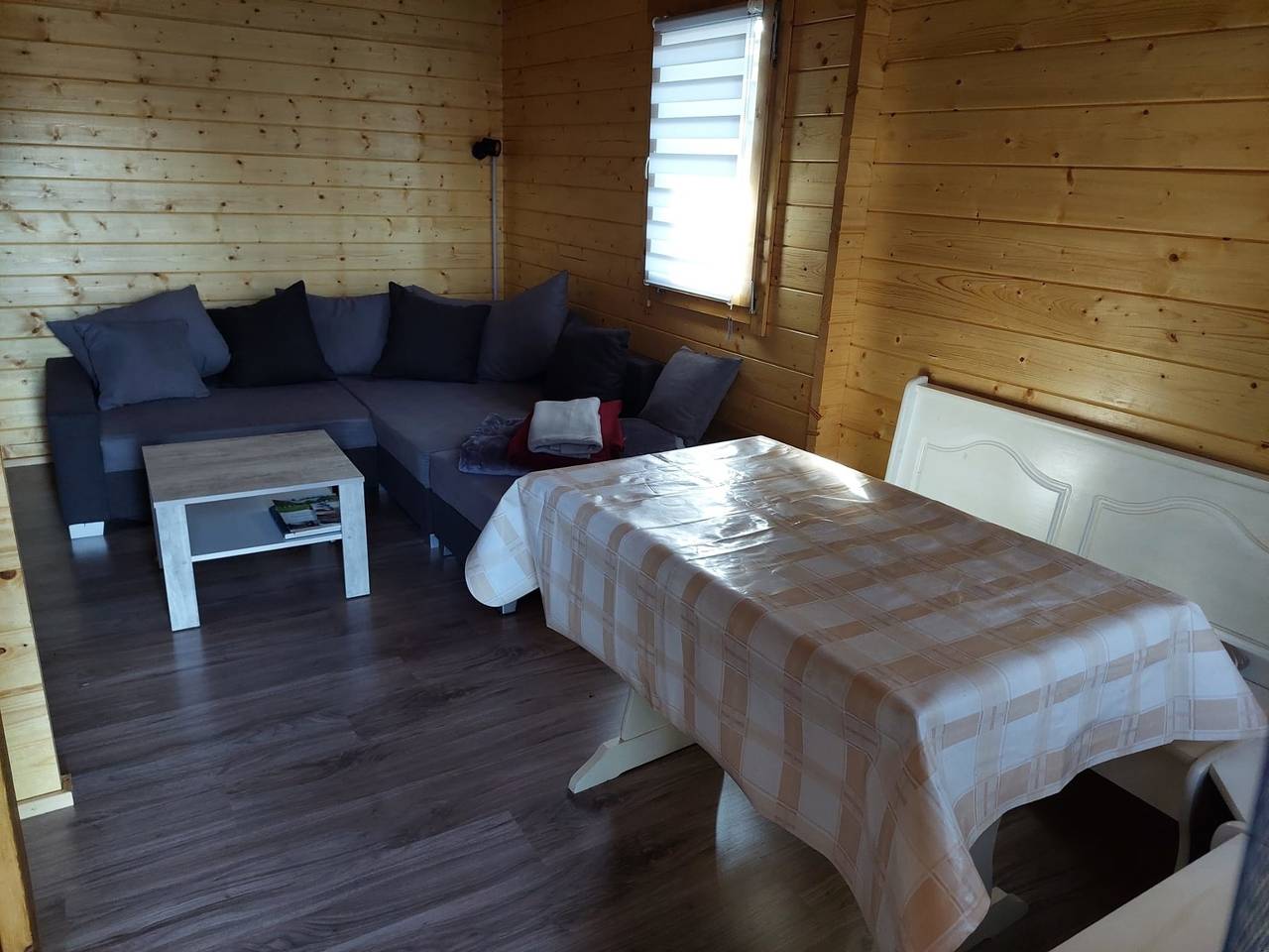 38 m² Sommer-Blockhäuschen im Spreewald in Heideblick, Dahme-Spreewald