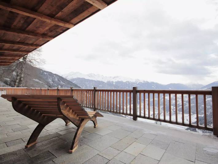 Villa für 4 Personen, mit Terrasse in Tirol - 4