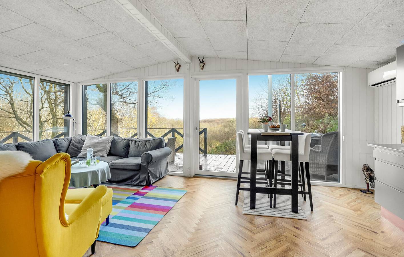 Ferienhaus für 6 Personen mit Terrasse in Limfjord in Nordjütland