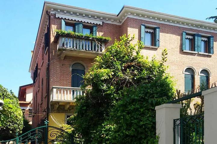 Appartement de vacances pour 5 personnes, avec Jardin