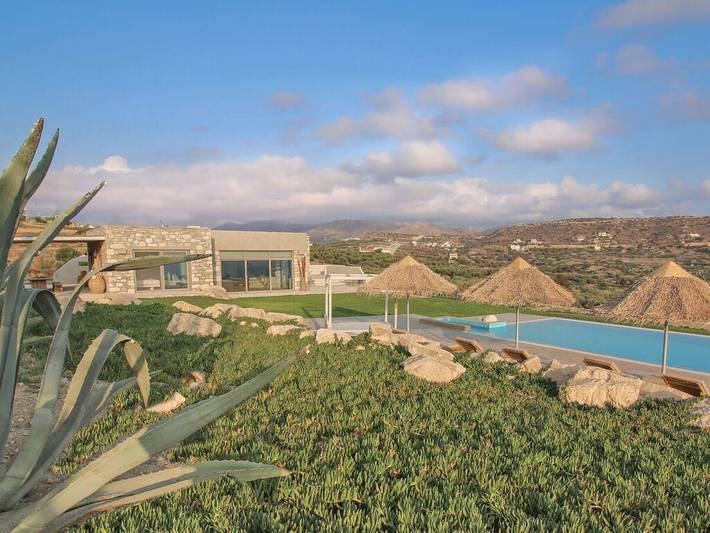 Ferienhaus für 7 Personen, mit Pool und Garten in Pitsidia - 4