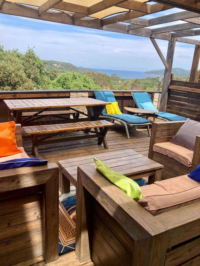 Gîte pour 5 personnes, avec vue et jardin, animaux acceptés dans Plage De Maora - 2