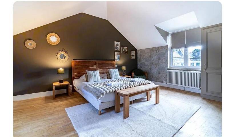 Villa pour 12 personnes, avec balcon à Deauville - 2