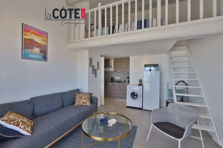 Appartement entier, Le Tuamotou in Sausset-les-Pins, Côte méditerranéenne (France)