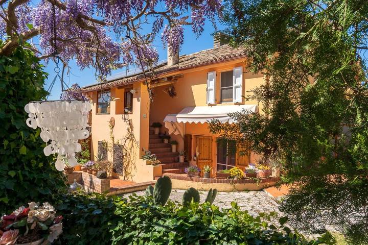 Chambre d’hôte pour 2 personnes, avec jardin et vue à Ancône - 2