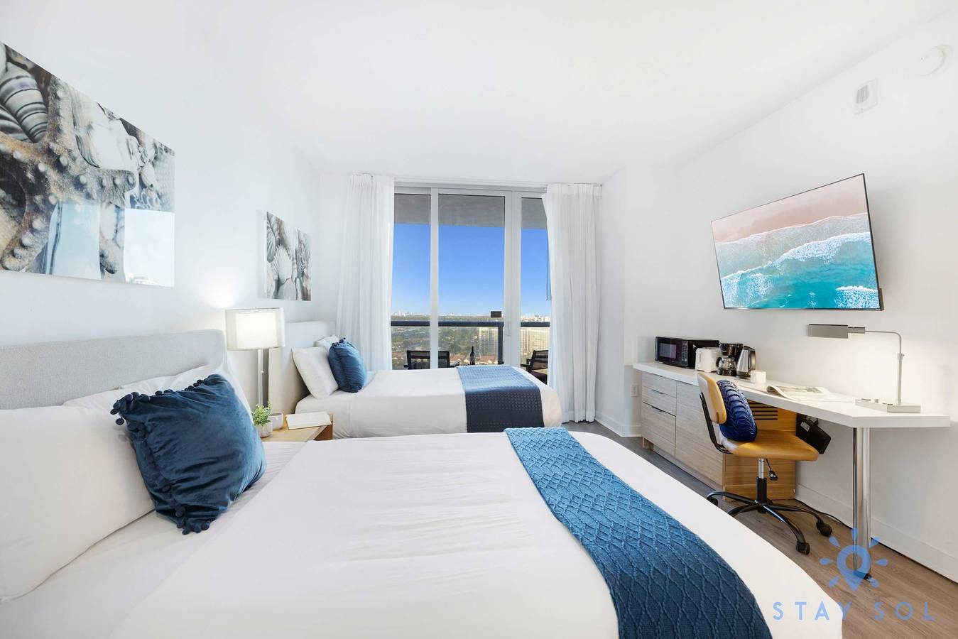 Apartamento entero, Oasis with Inspiring Views   Amazing Pool   Gym in Hallandale Beach, Broward County