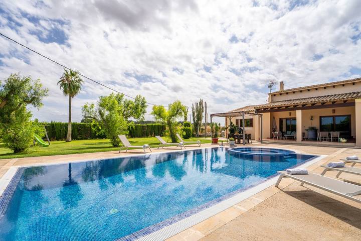 Casa de vacaciones para 6 personas, con jardín - 1