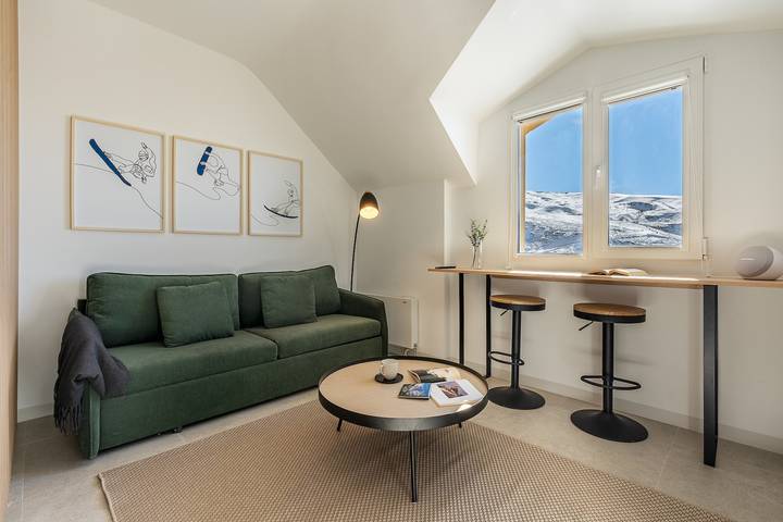 Entire apartment, Apartment 'Varadero Snow' with Mountain View and Wi-Fi in Sierra Nevada Ski Resort, Monachil