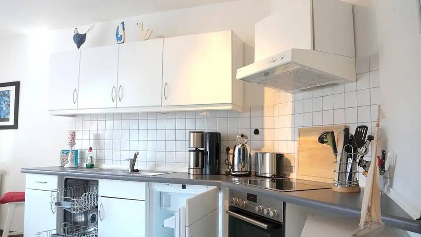Ferienwohnung für 5 Personen, mit Balkon in Zingst - 2