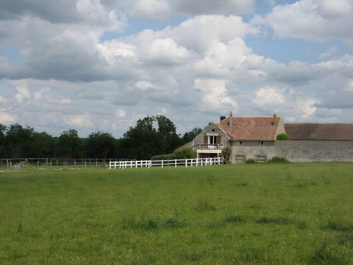 Maison de vacances pour 7 personnes, avec jardin, animaux acceptés dans Seine-et-Marne - 3