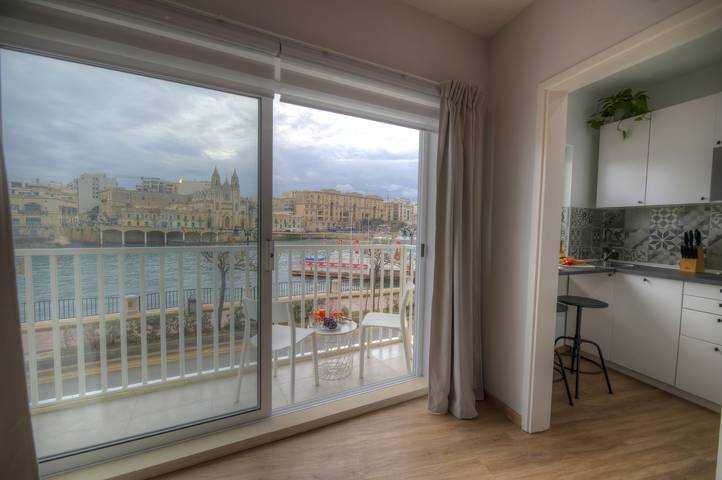 Gîte pour 2 personnes, avec balcon à San Giljan - 4