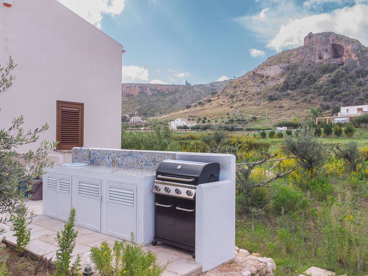 Hus för 8 Personer med terass in Scopello, Castellammare del Golfo