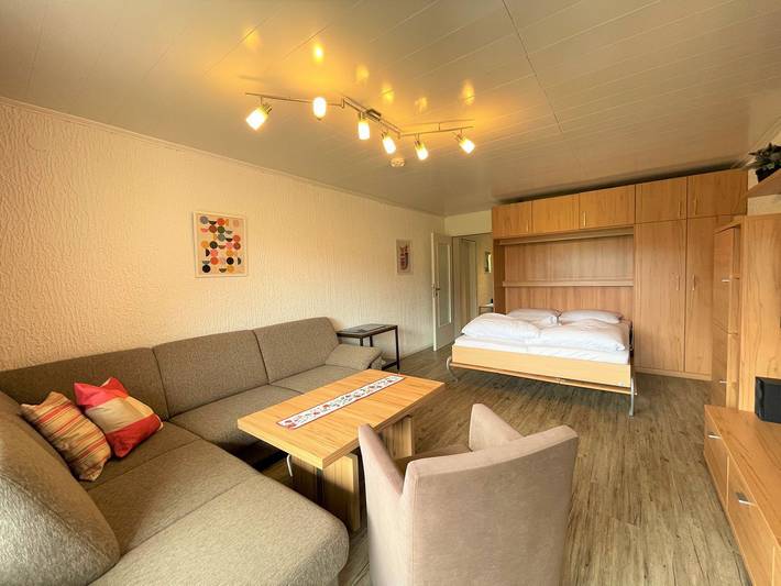 Ferienwohnung für 4 Personen, mit Balkon und Ausblick in Pfronten - 2