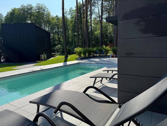 Apartament wakacyjny dla 6 osób, z basen i ogród oraz jacuzzi - 1