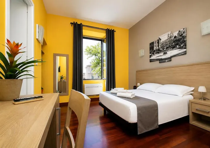 Albergo a gestione familiare per 2 persone, con panorama - 1